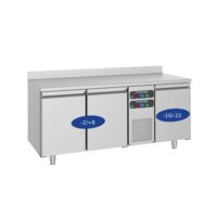 Masa rece/congelare cu 3 usi, 400 lt - Frenox