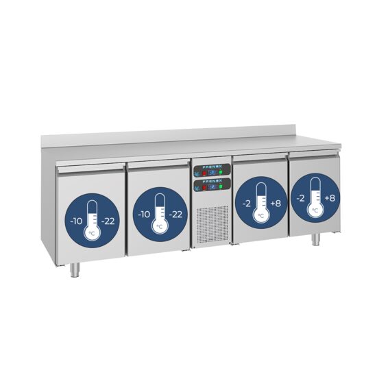 Masa rece/congelare 632 lt cu 4 usi - Frenox
