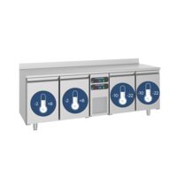 Masa rece/congelare 632 lt cu 4 usi - Frenox