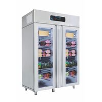 Dulap frigorific vertical modular cu doua usi din sticla - Frenox