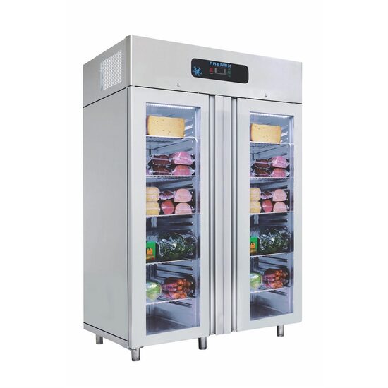 Dulap congelator vertical modular cu doua usi din sticla - Frenox