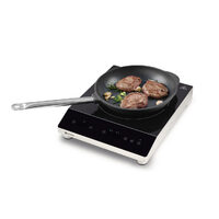 delistat - Plita electrica cu inductie Hendi, 3500 W, interval temperatura 35-­240°C, timer, protectie suprainc