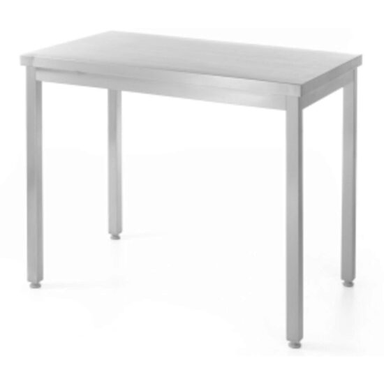 Masa de lucru Heavy Duty, 600 mm adancime, HENDI, Kitchen Line, 1400x600x(H)850mm