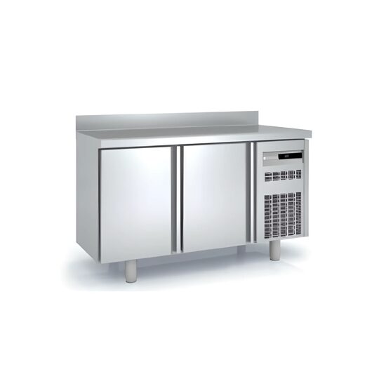 Masa frigorifica refrigerare 2 usi latime 600 cu rebord Snack Coreco