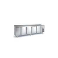 Masa frigorifica refrigerare 5 usi latime 600 cu rebord Snack Coreco