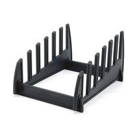 Suport pentru tocator, HENDI, negru, 320x230x(H)160mm