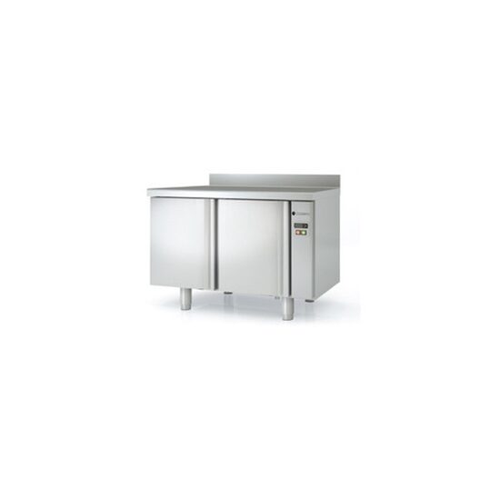 Masa frigorifica refrigerare 2 usi seria 600 cu rebord Snack Coreco