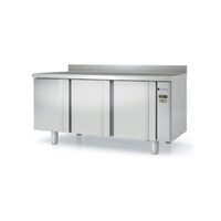 Masa frigorifica refrigerare 3 usi seria 600 cu rebord Snack Coreco