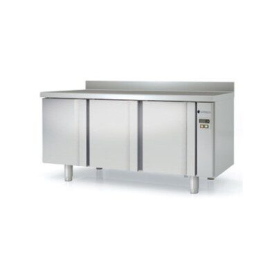 Masa frigorifica refrigerare 3 usi seria 600 cu rebord Snack Coreco