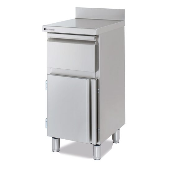 Masa neutra pentru cafea cu doua rafturi seria 600 - Coreco