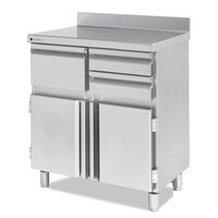 Masa neutra pentru cafea cu doua usi seria 600 - Coreco