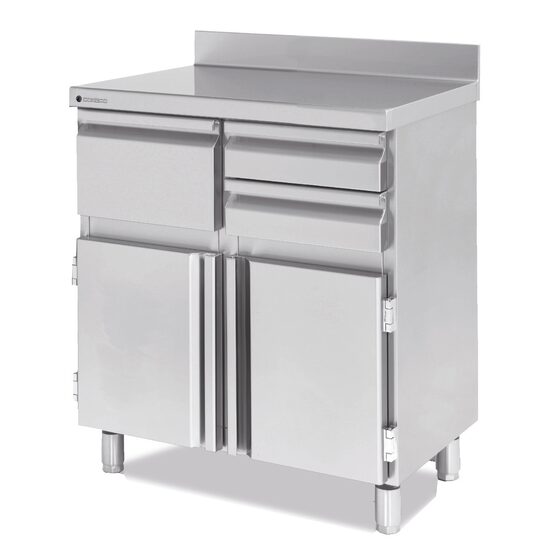 Masa neutra pentru cafea cu doua usi seria 600 - Coreco