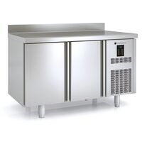 Masa frigorifica refrigerare 2 usi seria 700 cu rebord Coreco