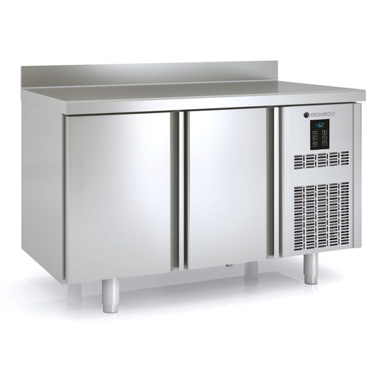 Masa frigorifica refrigerare 2 usi seria 700 cu rebord Coreco