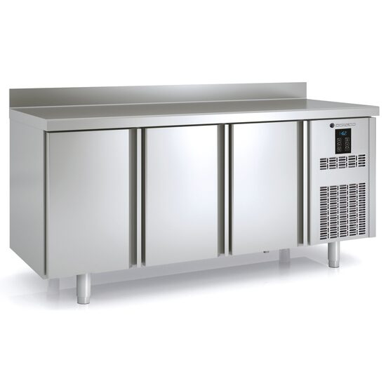 Masa frigorifica refrigerare 3 usi seria 700 cu rebord Coreco