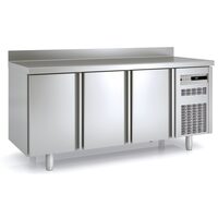 Masa frigorifica refrigerare 3 usi seria 700 cu rebord Coreco