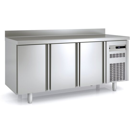 Masa frigorifica refrigerare 3 usi seria 700 cu rebord Coreco