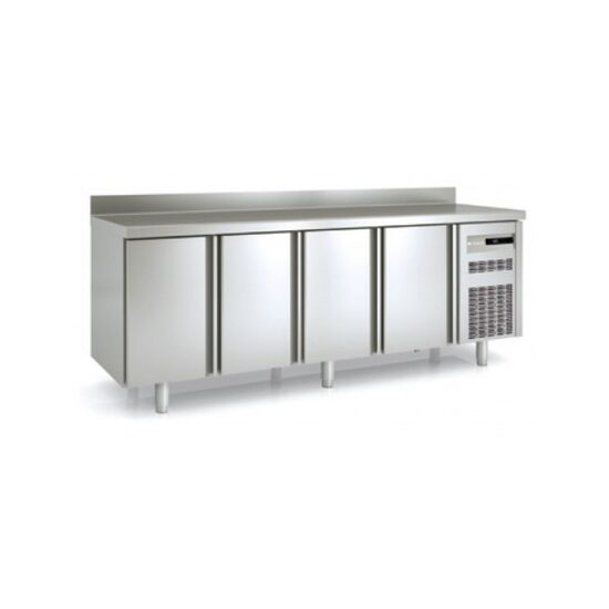 Masa frigorifica refrigerare 4 usi seria 700 cu rebord Coreco