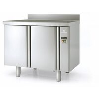 Masa frigorifica refrigerare 2 usi si 2 rafturi seria 700 cu rebord Coreco