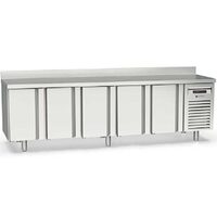 Masa frigorifica refrigerare 5 usi seria 700 cu rebord Coreco