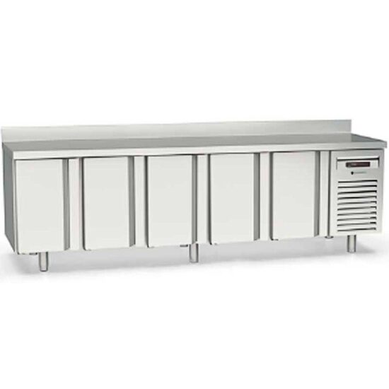 Masa frigorifica refrigerare 5 usi seria 700 cu rebord Coreco