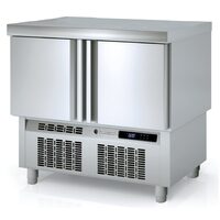 Masa frigorifica refrigerare 2 usi seria 700 cu rebord 255 lt Coreco