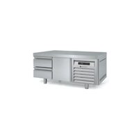 Masa rece refrigerare cu o usa si doua sertare Seria 700 169 lt Coreco