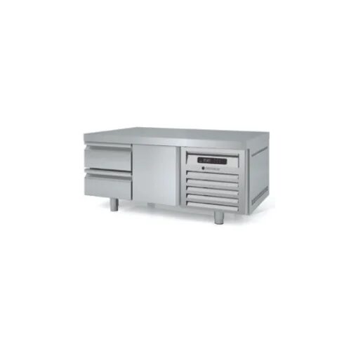 Masa rece refrigerare cu o usa si doua sertare Seria 700 169 lt Coreco