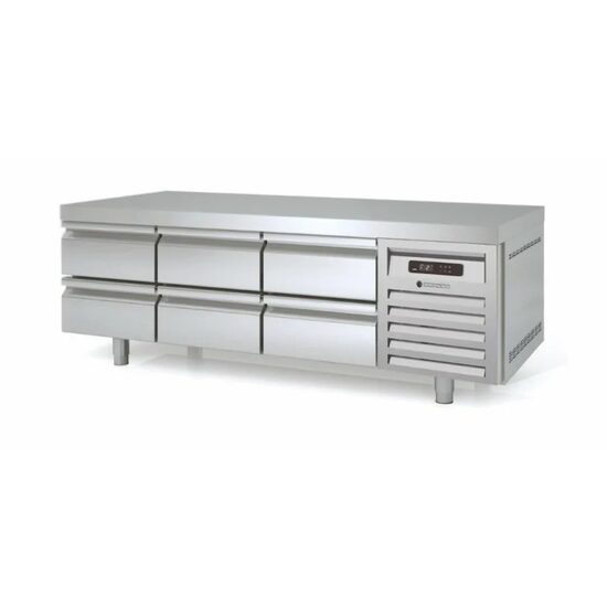 Masa rece refrigerare 6 sertare Seria 700 264 lt Coreco