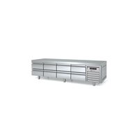 Masa rece refrigerare 6 sertare Seria 700 359 lt Coreco
