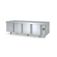 Masa rece refrigerare cu 4 usi Seria 700 264 lt Coreco