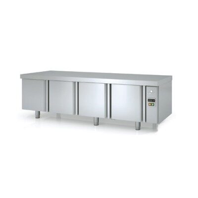 Masa rece refrigerare cu 4 usi Seria 700 264 lt Coreco
