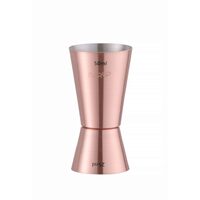 Jigger 25/50 ml, Bar up, Cupru, ø42x(H)86mm