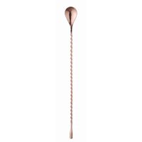 Bar lingura cu muddler, Bar up, Cupru, 280x35mm