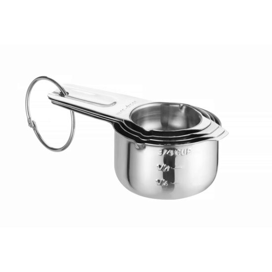 Cupa dozatoare - set 4 buc., HENDI, 135x80x(H)45mm