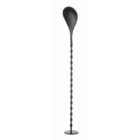 Lingura Bar up, Negru, 280x35mm