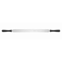 Spatula cu doua manere Ambrogio Sanelli, grosime 1.4mm, lungime lama 420mm, inox