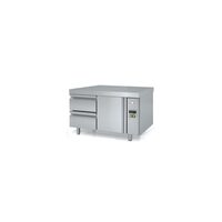 Masa rece refrigerare cu o usa si doua sertare Seria 700 Coreco