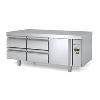 Masa rece refrigerare cu o usa si 4 sertare Seria 700 Coreco