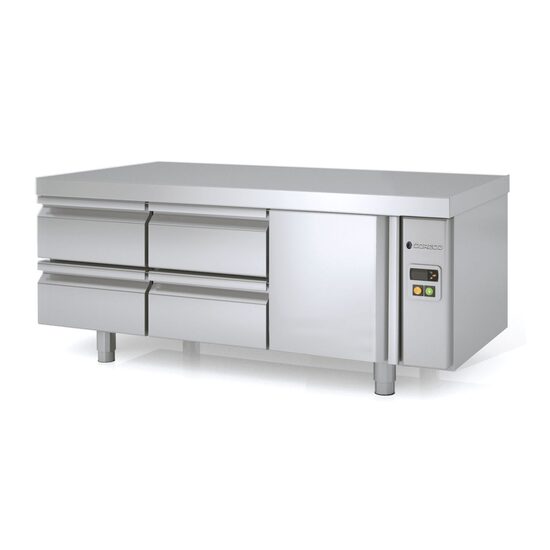 Masa rece refrigerare cu o usa si 4 sertare Seria 700 Coreco