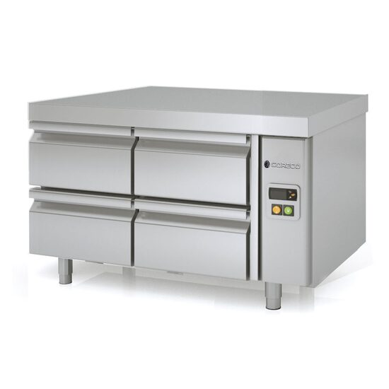 Masa rece refrigerare cu 4 sertare Seria 700 Coreco