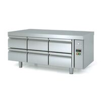 Masa rece refrigerare cu 6 sertare Seria 700 Coreco