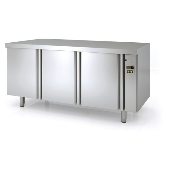 Masa rece refrigerare cu 3 usi fara unitate de condensare Seria 800 - Coreco