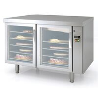 Masa rece refrigerare cu doua usi cu geam fara unitate de condensare Seria 800 - Coreco