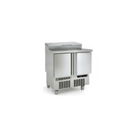 Masa preparare pizza/salate cu blat din inox 169Lt - Coreco