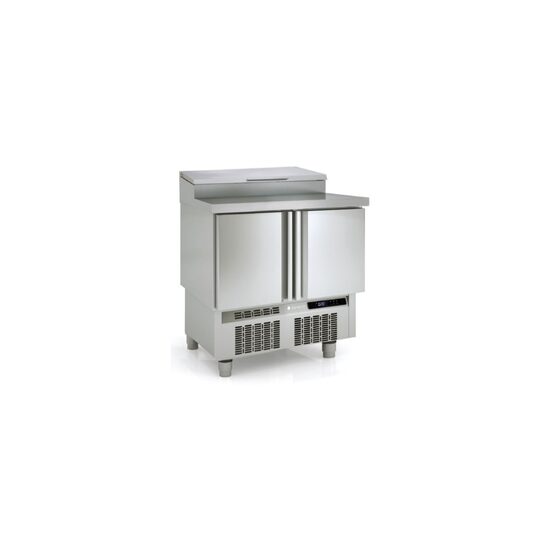 Masa preparare pizza/salate cu blat din inox 169Lt - Coreco