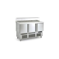 Masa preparare pizza/salate cu blat din granit 264Lt - Coreco