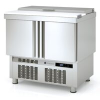 Masa pentru salate, cu capac cu balamale 169Lt - Coreco