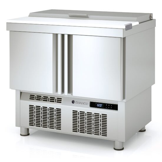 Masa pentru salate, cu capac cu balamale 169Lt - Coreco