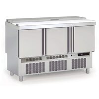 Masa pentru salate, cu capac cu balamale 264Lt - Coreco